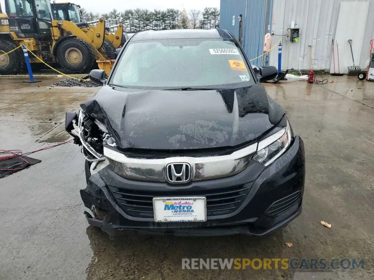 5 Photograph of a damaged car 3CZRU6H3XLG701233 HONDA HR-V 2020