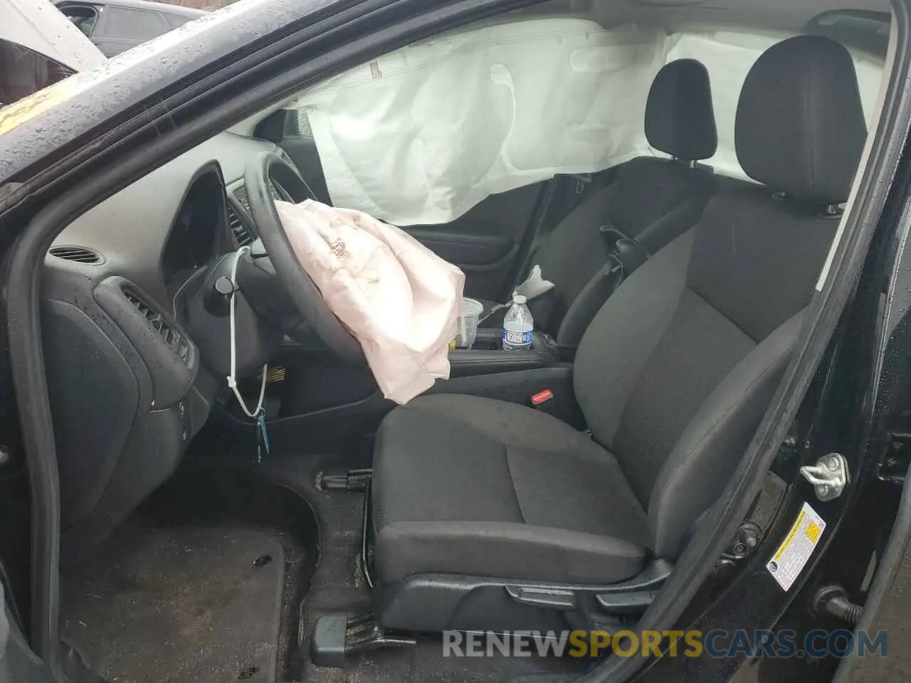 7 Photograph of a damaged car 3CZRU6H3XLG701233 HONDA HR-V 2020
