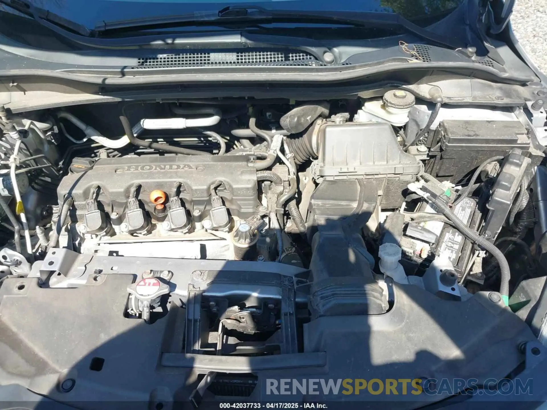 10 Photograph of a damaged car 3CZRU6H3XLG703497 HONDA HR-V 2020
