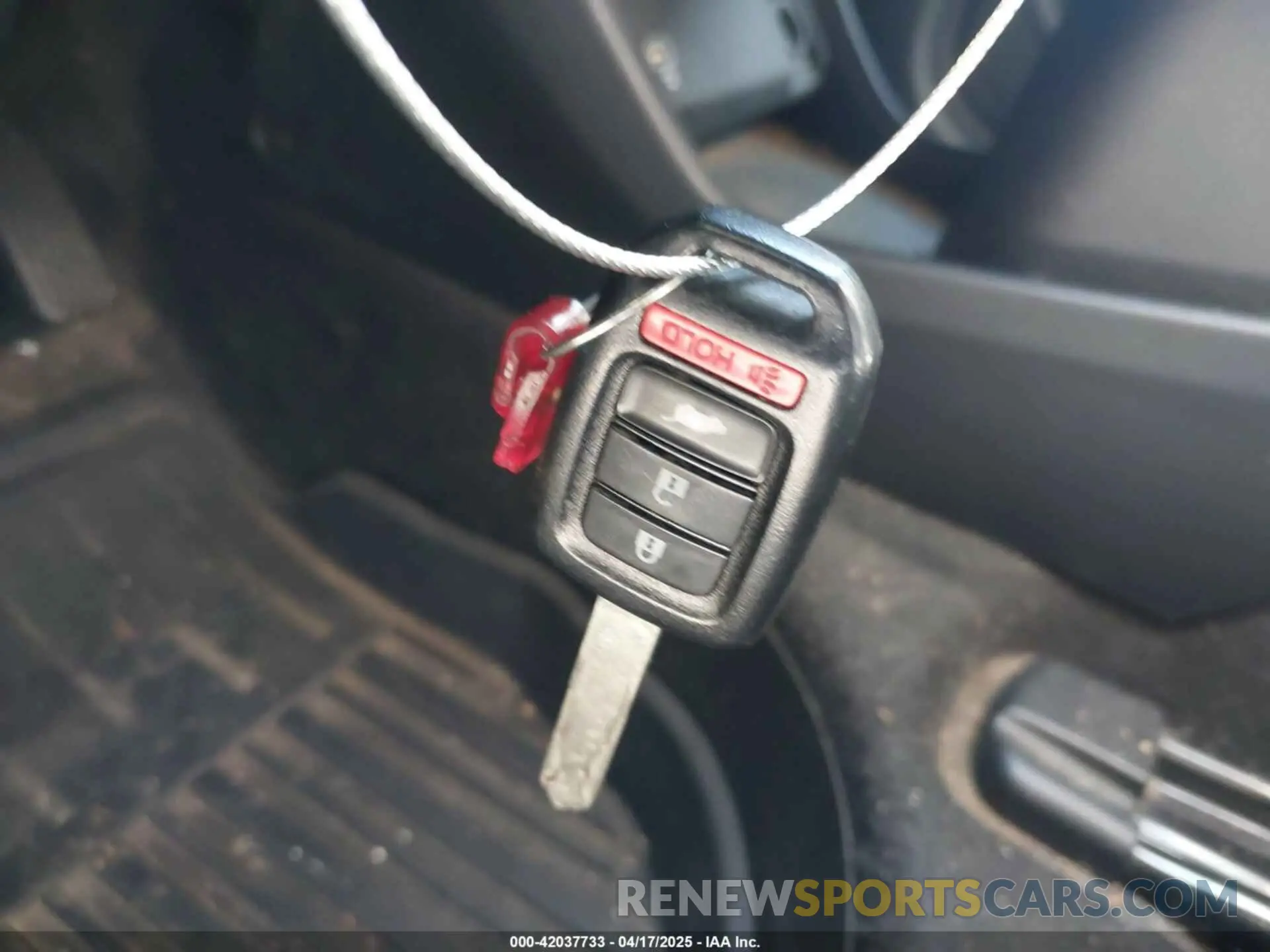 11 Photograph of a damaged car 3CZRU6H3XLG703497 HONDA HR-V 2020