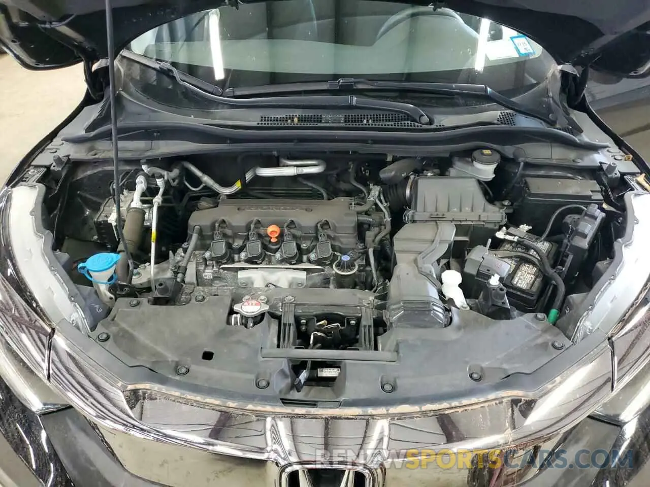 12 Photograph of a damaged car 3CZRU6H3XLM715554 HONDA HR-V 2020