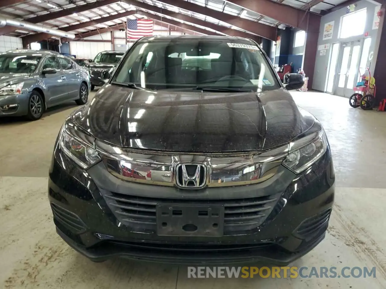5 Photograph of a damaged car 3CZRU6H3XLM715554 HONDA HR-V 2020