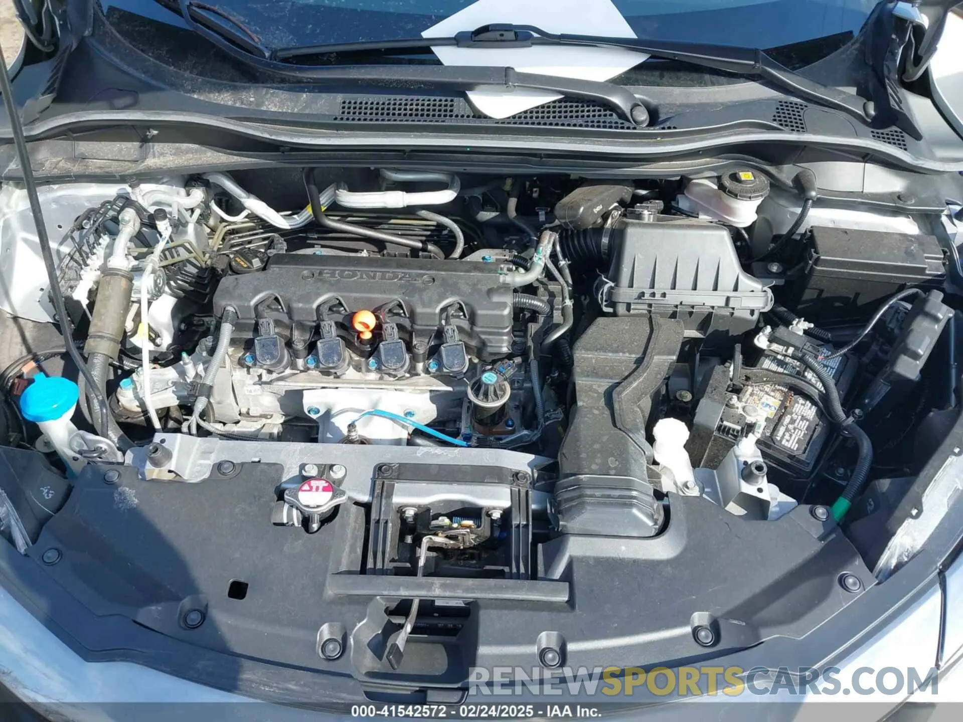 10 Photograph of a damaged car 3CZRU6H3XLM721368 HONDA HR-V 2020