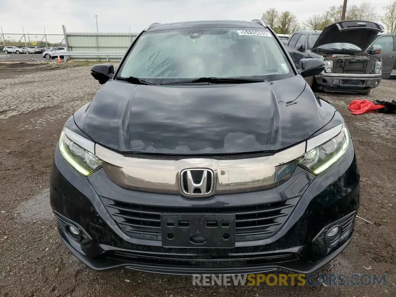 5 Photograph of a damaged car 3CZRU6H50LM702930 HONDA HR-V 2020