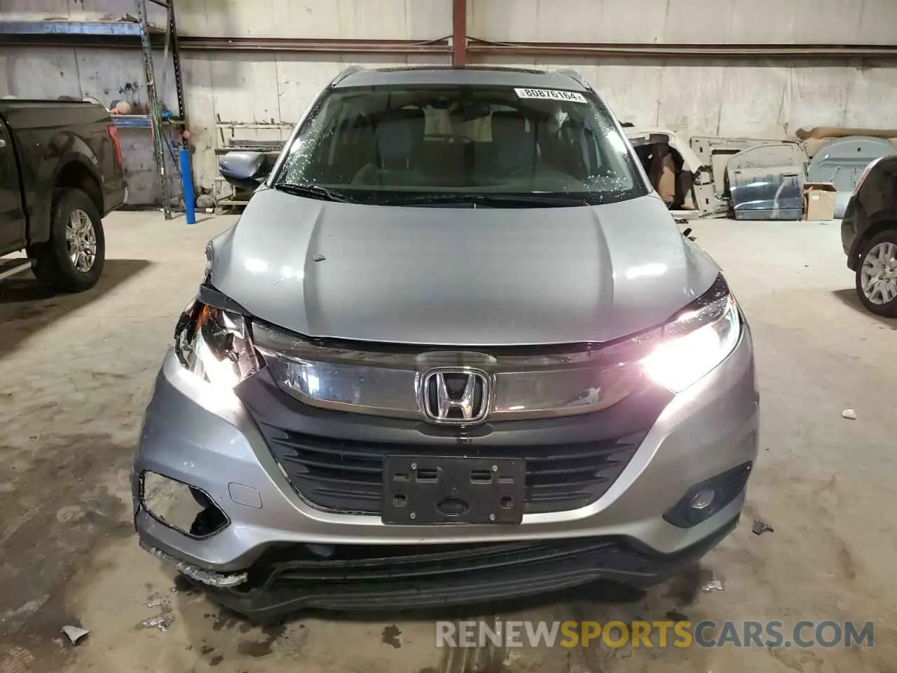 5 Photograph of a damaged car 3CZRU6H51LM733362 HONDA HR-V 2020
