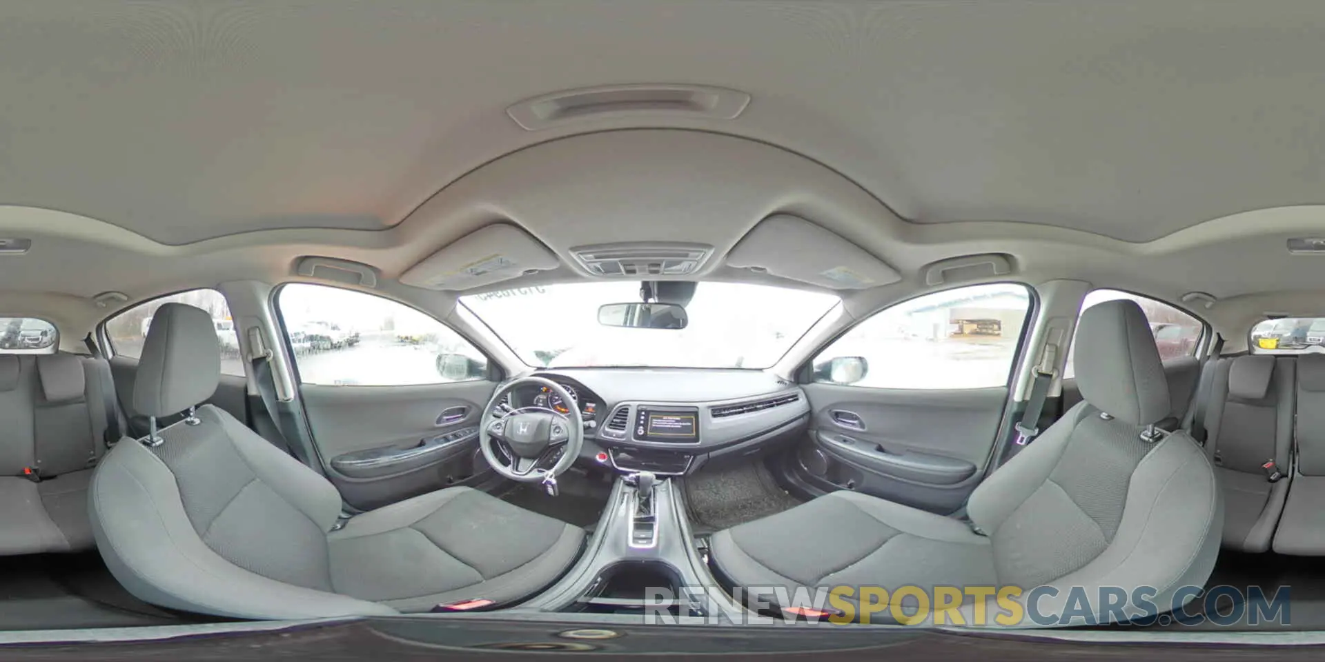 13 Photograph of a damaged car 3CZRU6H51LM735435 HONDA HR-V 2020