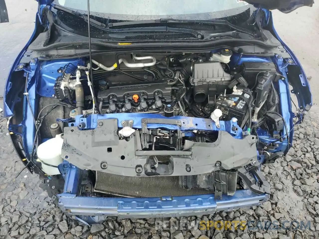 12 Photograph of a damaged car 3CZRU6H52LM706364 HONDA HR-V 2020