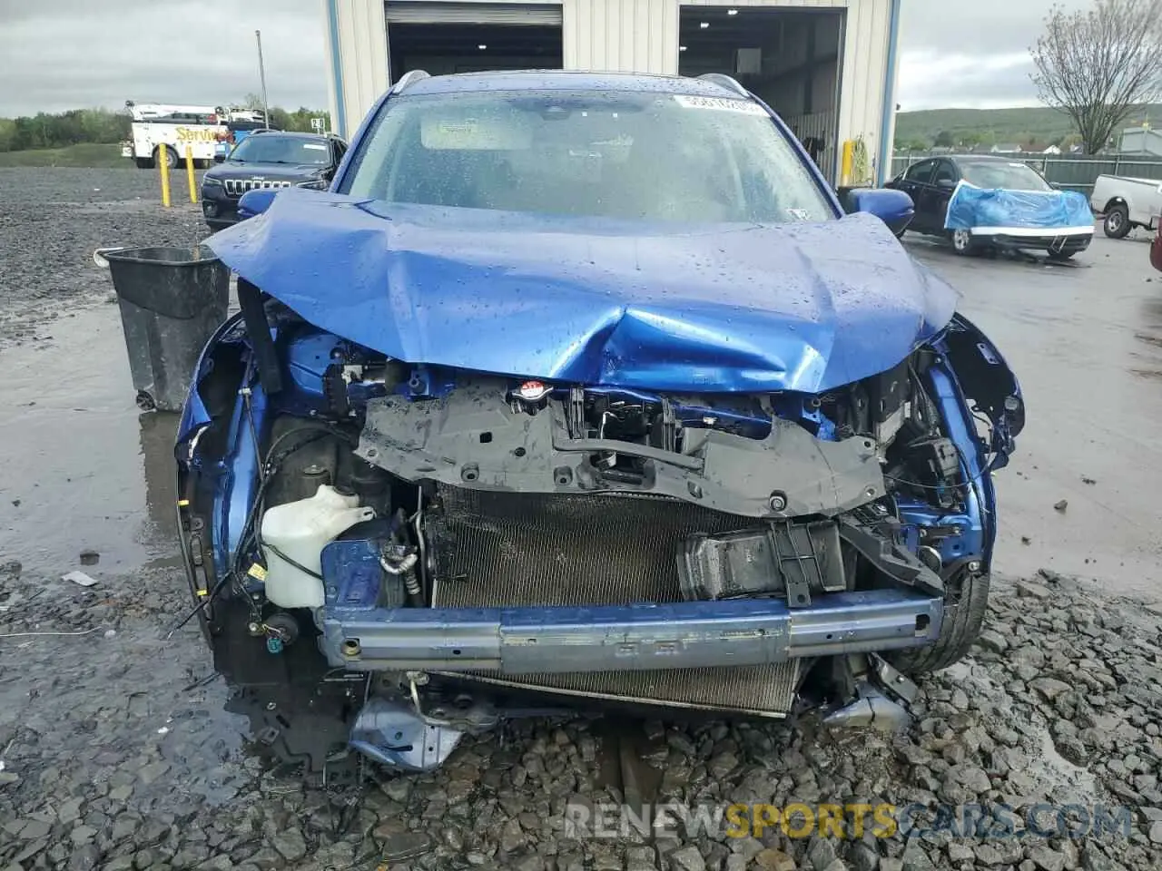 5 Photograph of a damaged car 3CZRU6H52LM706364 HONDA HR-V 2020