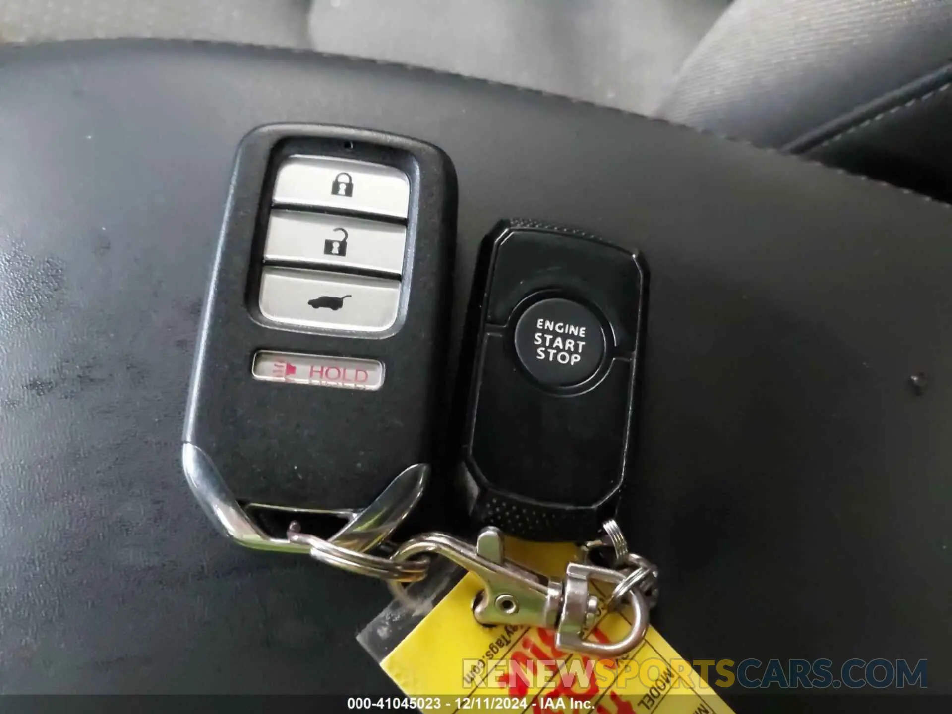 11 Photograph of a damaged car 3CZRU6H52LM724136 HONDA HR-V 2020