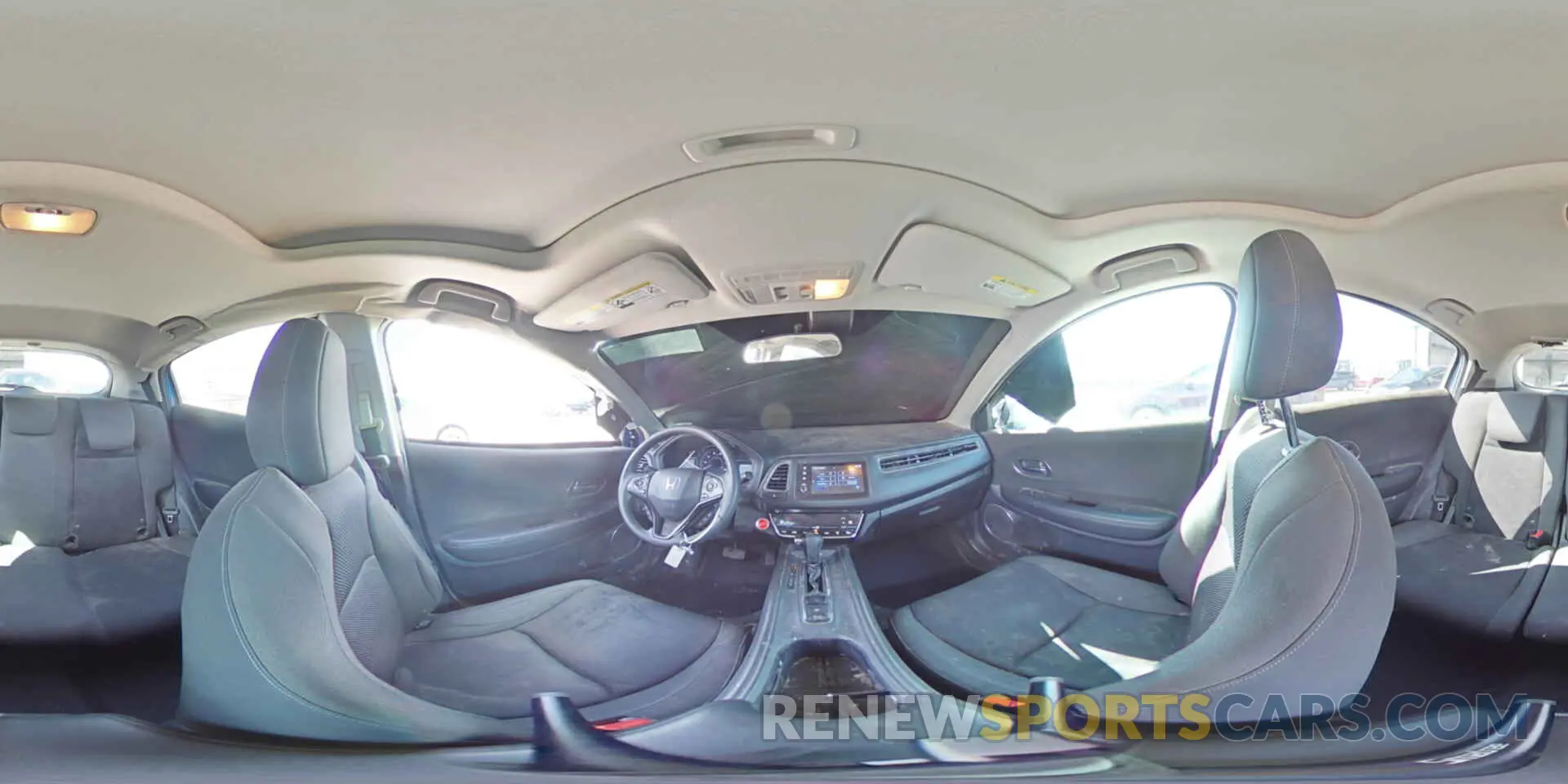 15 Photograph of a damaged car 3CZRU6H52LM732446 HONDA HR-V 2020