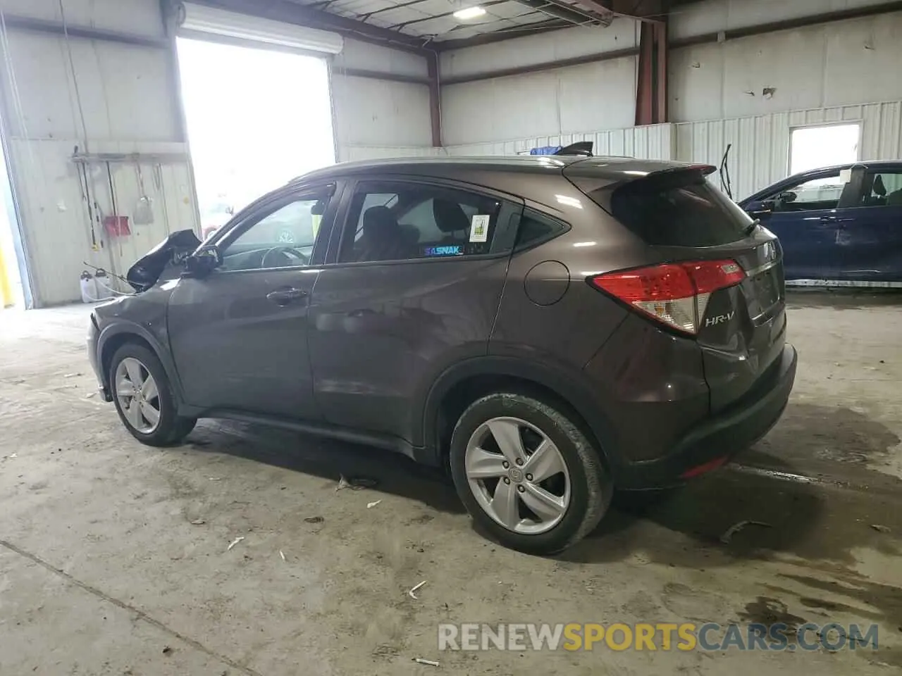 2 Photograph of a damaged car 3CZRU6H53LM727112 HONDA HR-V 2020
