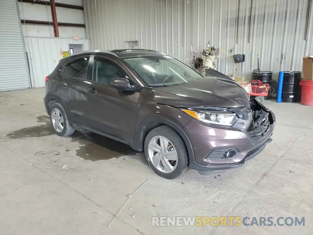 4 Photograph of a damaged car 3CZRU6H53LM727112 HONDA HR-V 2020