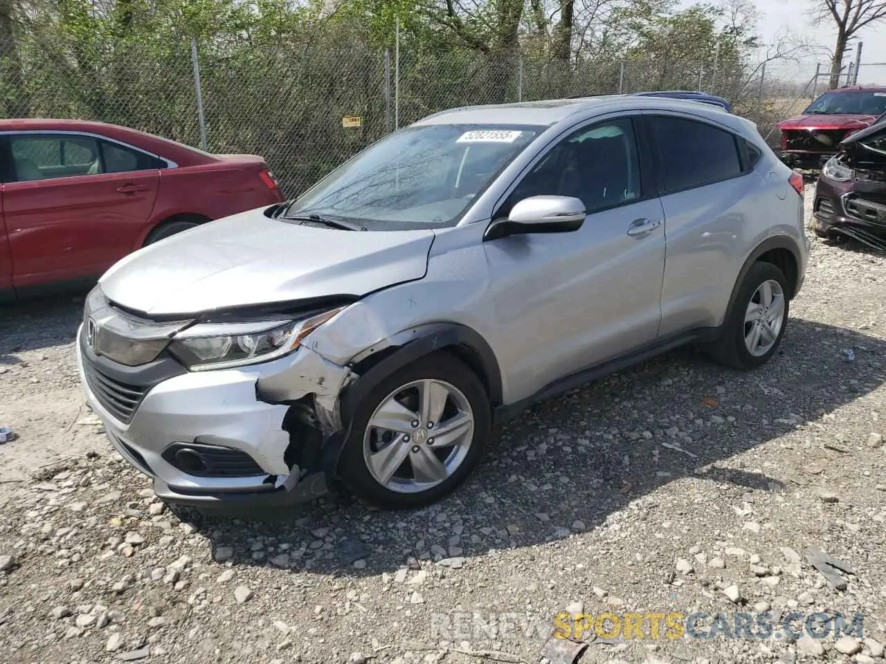 1 Photograph of a damaged car 3CZRU6H54LM712876 HONDA HR-V 2020