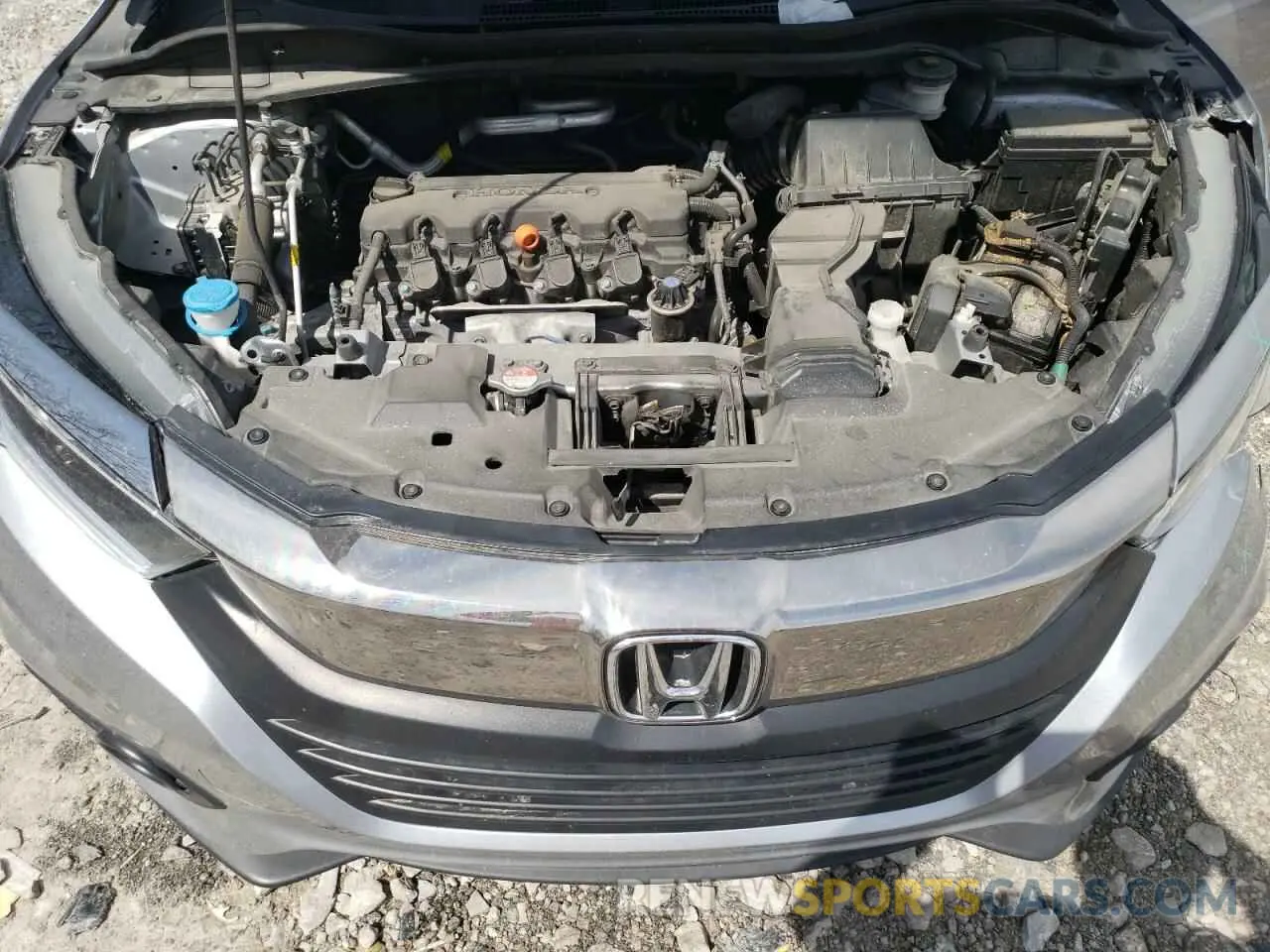 11 Photograph of a damaged car 3CZRU6H54LM712876 HONDA HR-V 2020