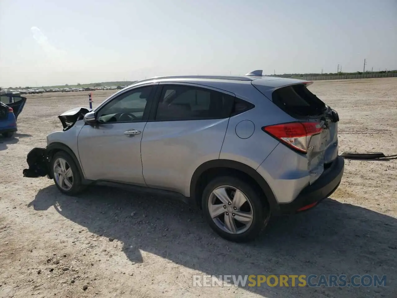 2 Photograph of a damaged car 3CZRU6H54LM720797 HONDA HR-V 2020