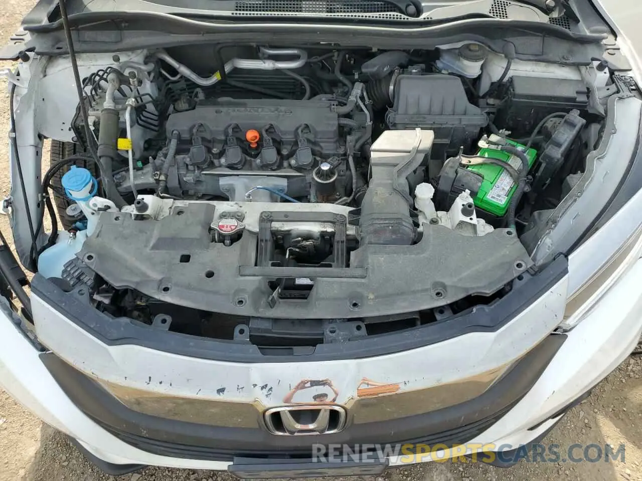 11 Photograph of a damaged car 3CZRU6H55LM732523 HONDA HR-V 2020