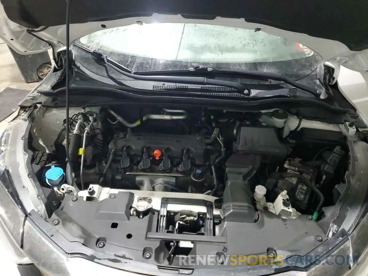 12 Photograph of a damaged car 3CZRU6H56LM731865 HONDA HR-V 2020