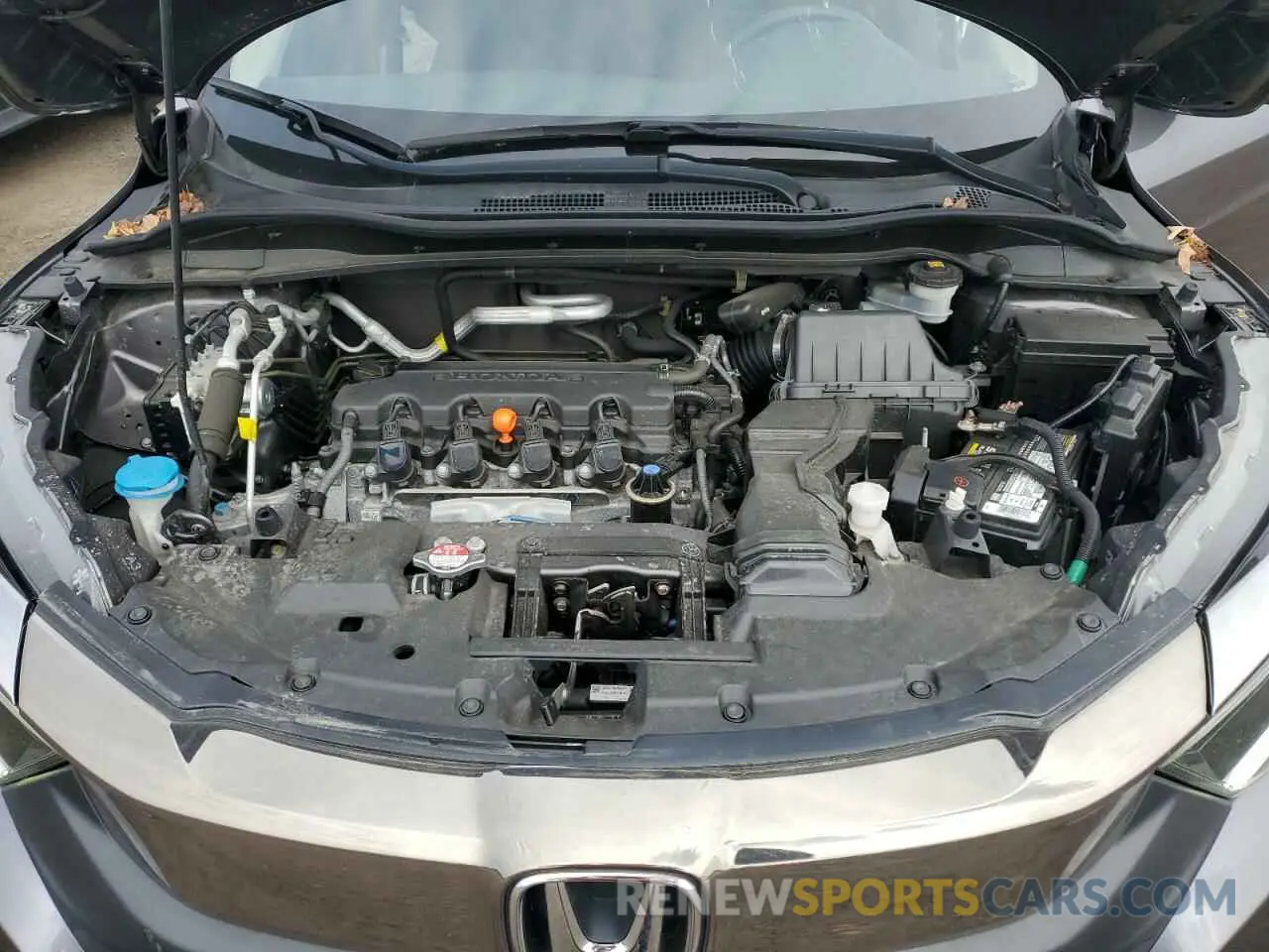 13 Photograph of a damaged car 3CZRU6H57LM717859 HONDA HR-V 2020
