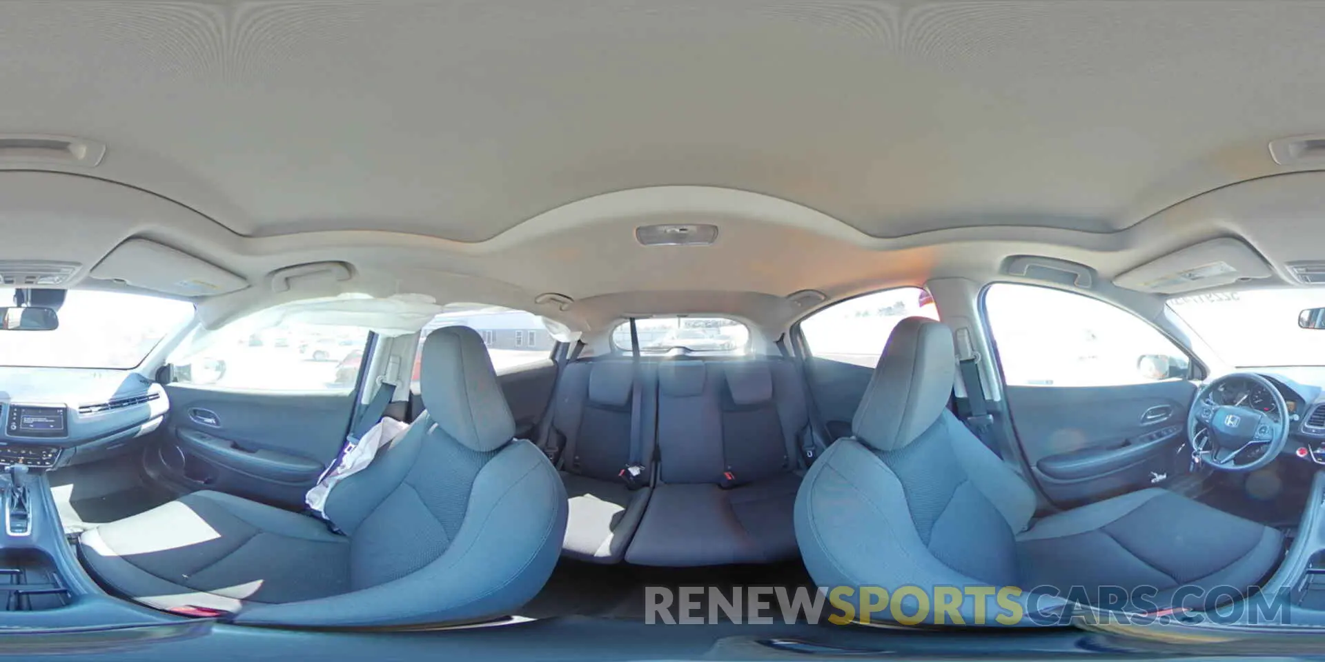 14 Photograph of a damaged car 3CZRU6H57LM717859 HONDA HR-V 2020