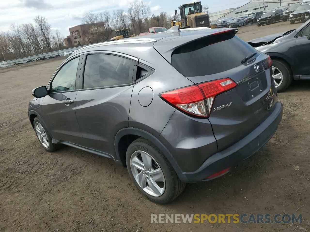 2 Photograph of a damaged car 3CZRU6H57LM717859 HONDA HR-V 2020