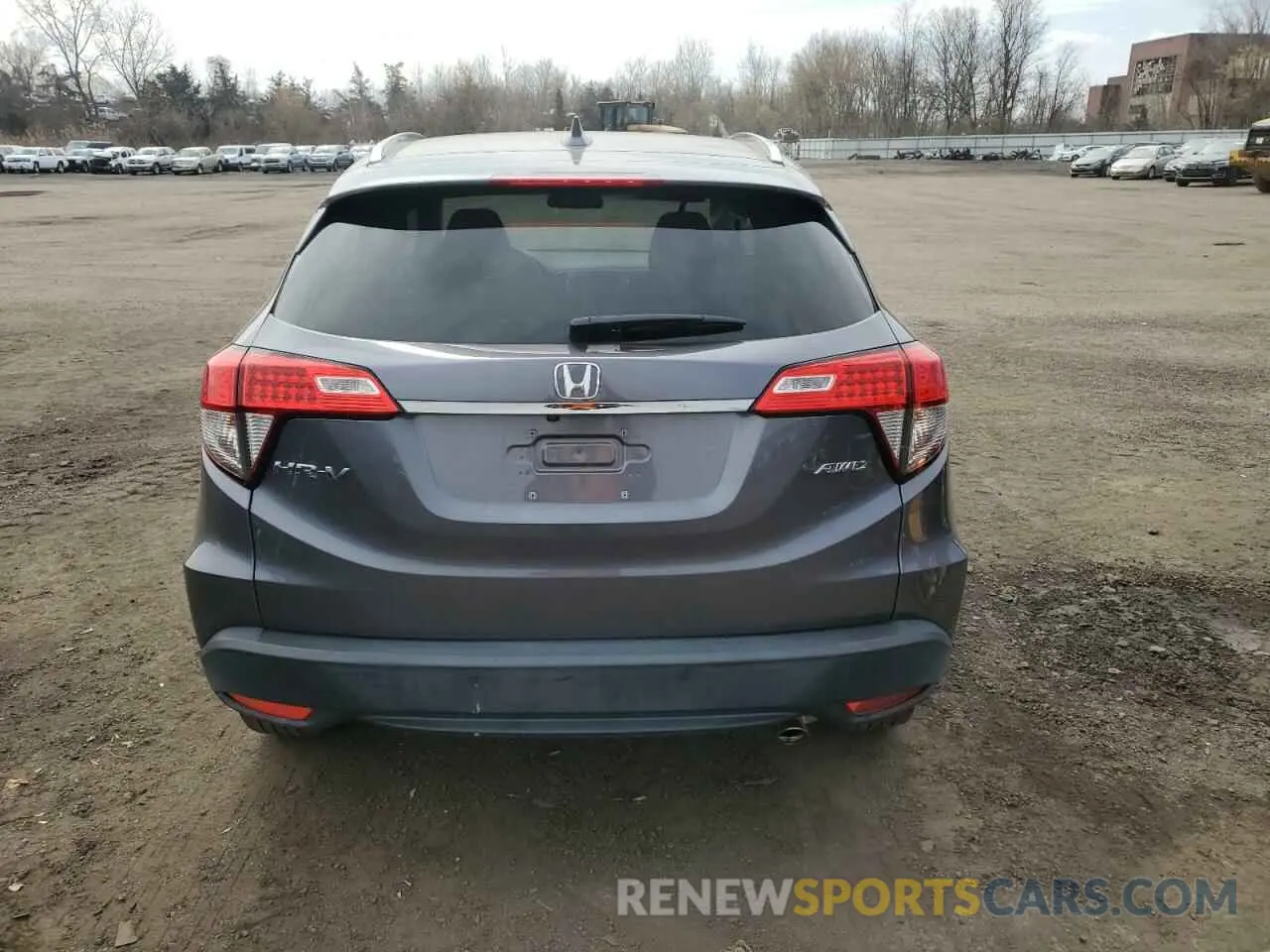 6 Photograph of a damaged car 3CZRU6H57LM717859 HONDA HR-V 2020