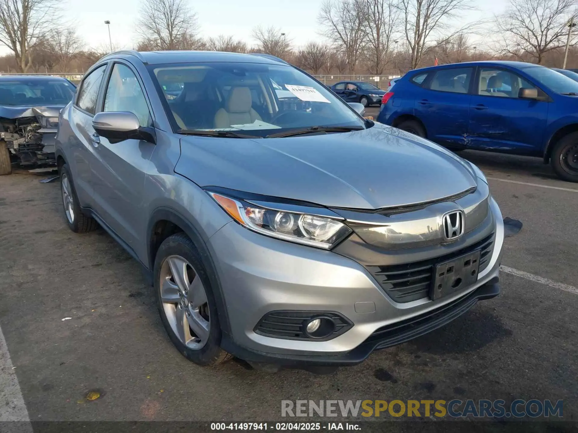 1 Photograph of a damaged car 3CZRU6H58LM726540 HONDA HR-V 2020