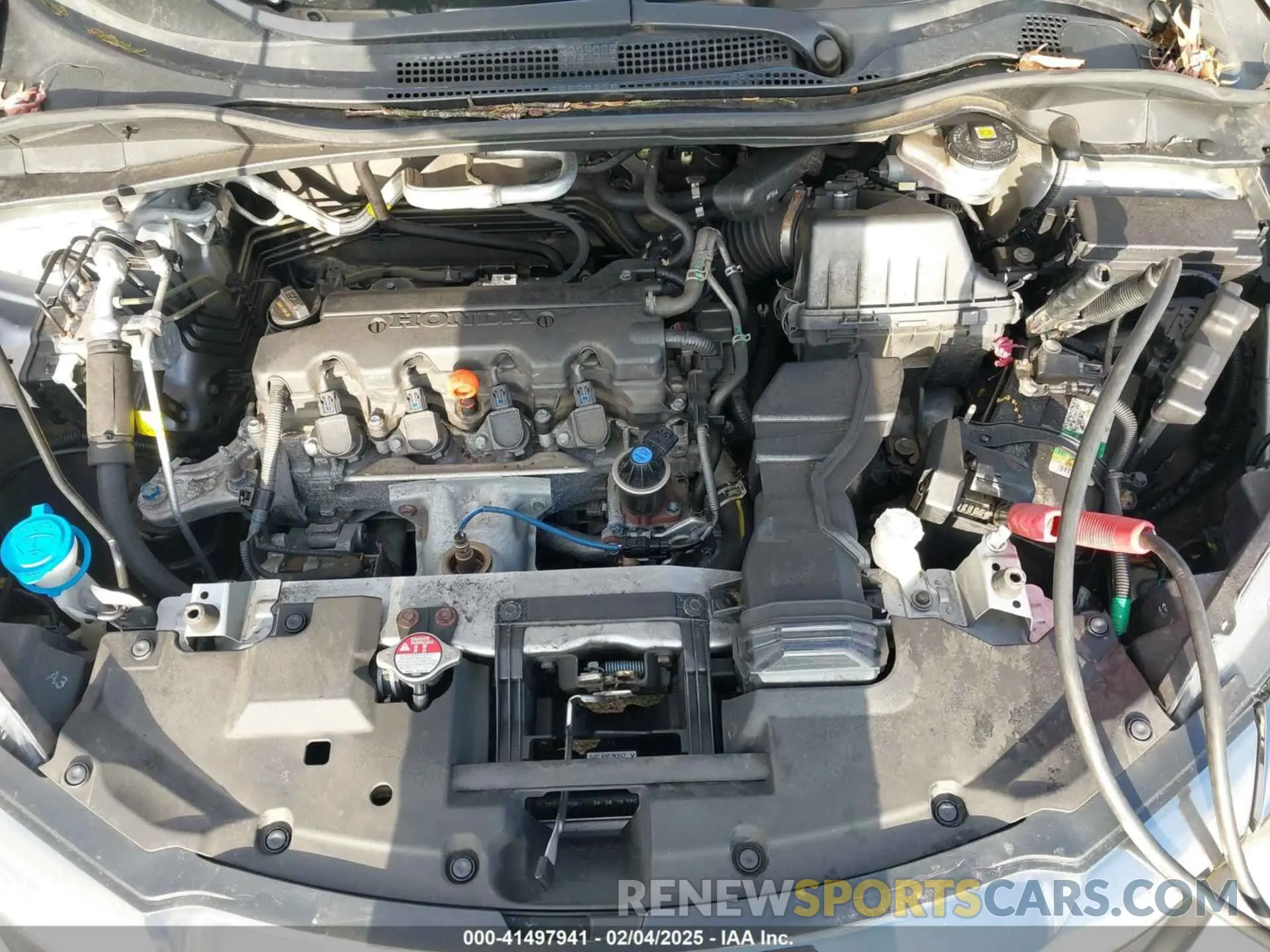 10 Photograph of a damaged car 3CZRU6H58LM726540 HONDA HR-V 2020