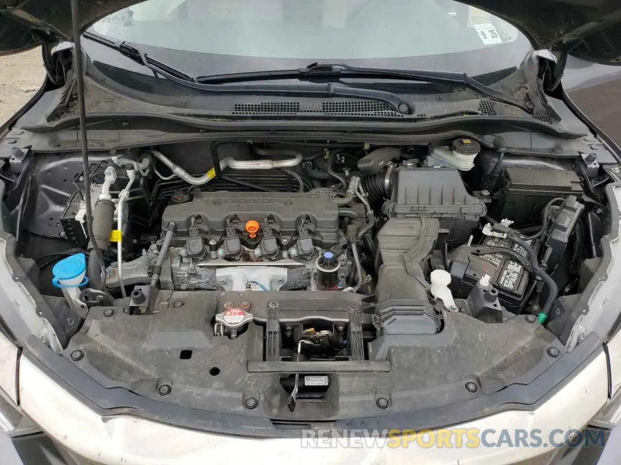 11 Photograph of a damaged car 3CZRU6H58LM727221 HONDA HR-V 2020