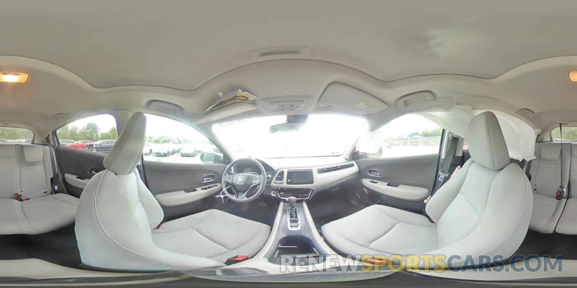 14 Photograph of a damaged car 3CZRU6H58LM727221 HONDA HR-V 2020