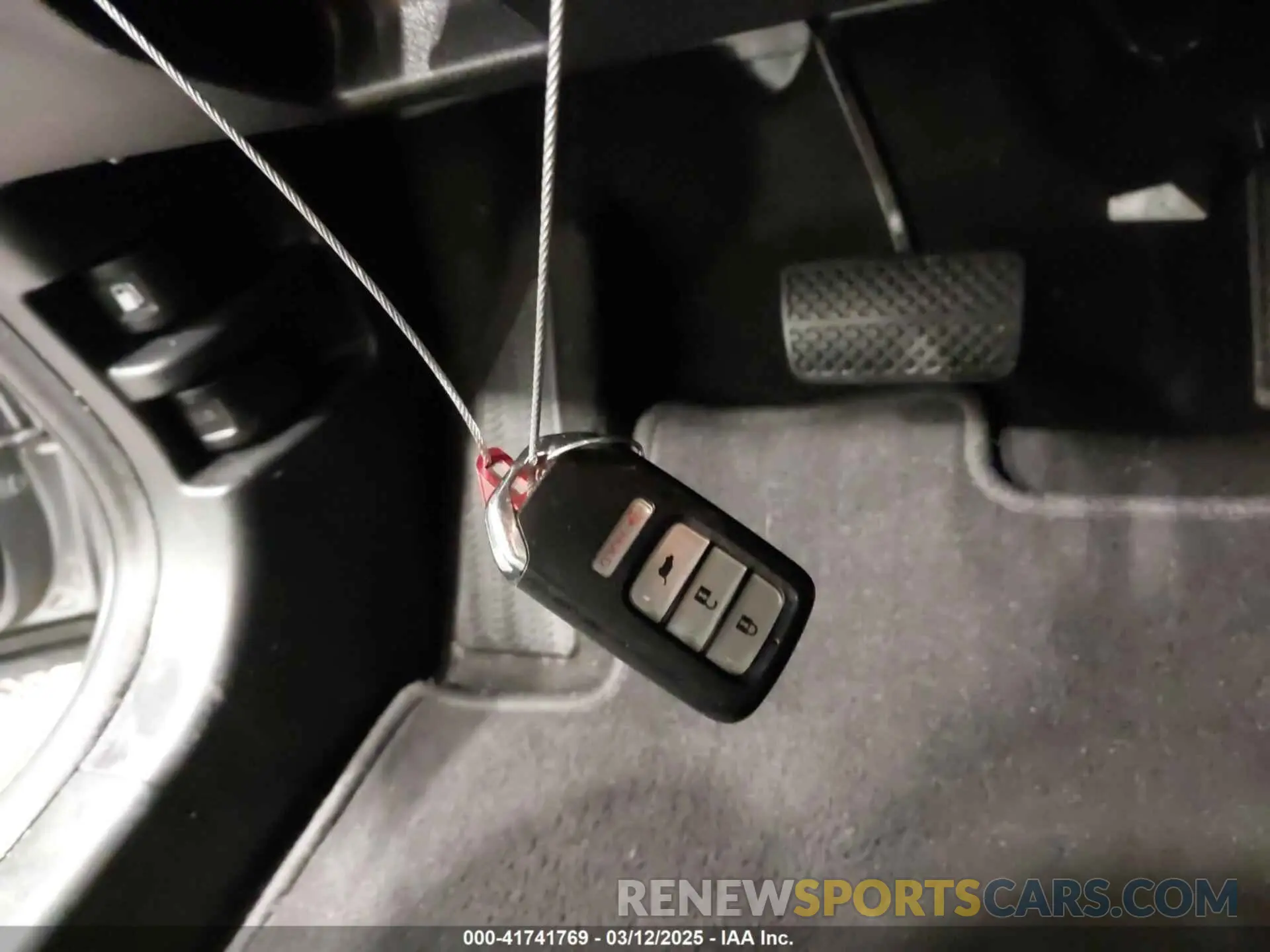 11 Photograph of a damaged car 3CZRU6H59LM725929 HONDA HR-V 2020