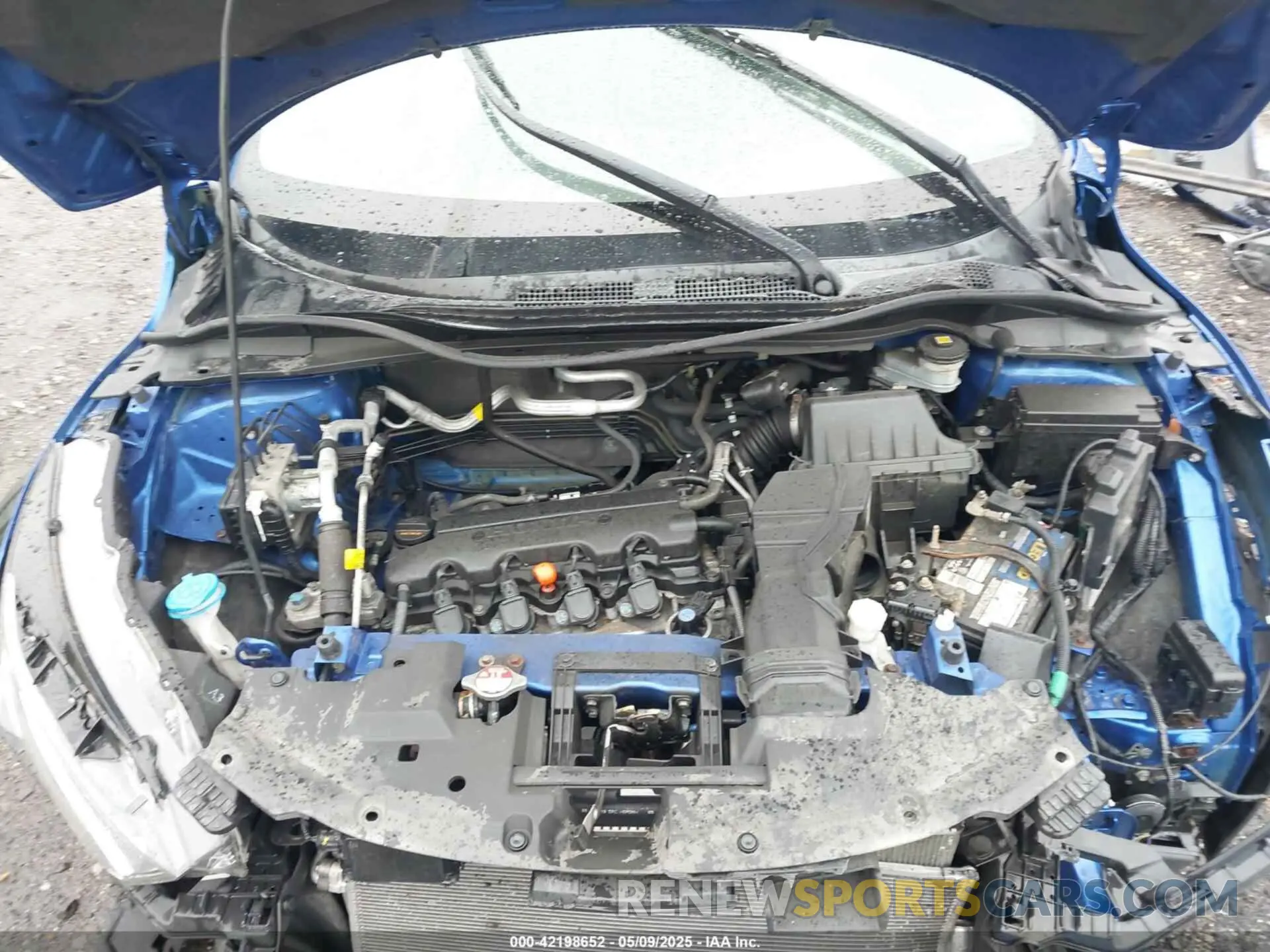 10 Photograph of a damaged car 3CZRU6H5XLM700666 HONDA HR-V 2020