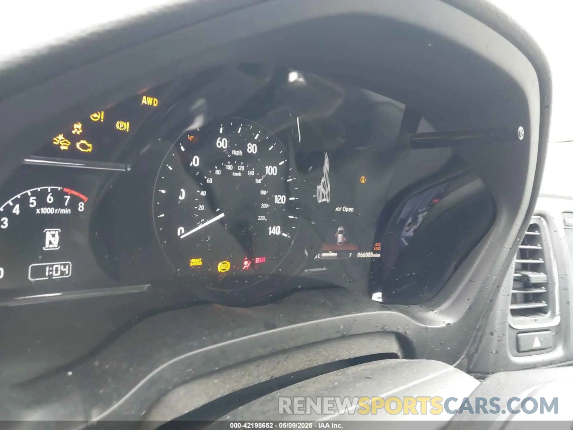 14 Photograph of a damaged car 3CZRU6H5XLM700666 HONDA HR-V 2020