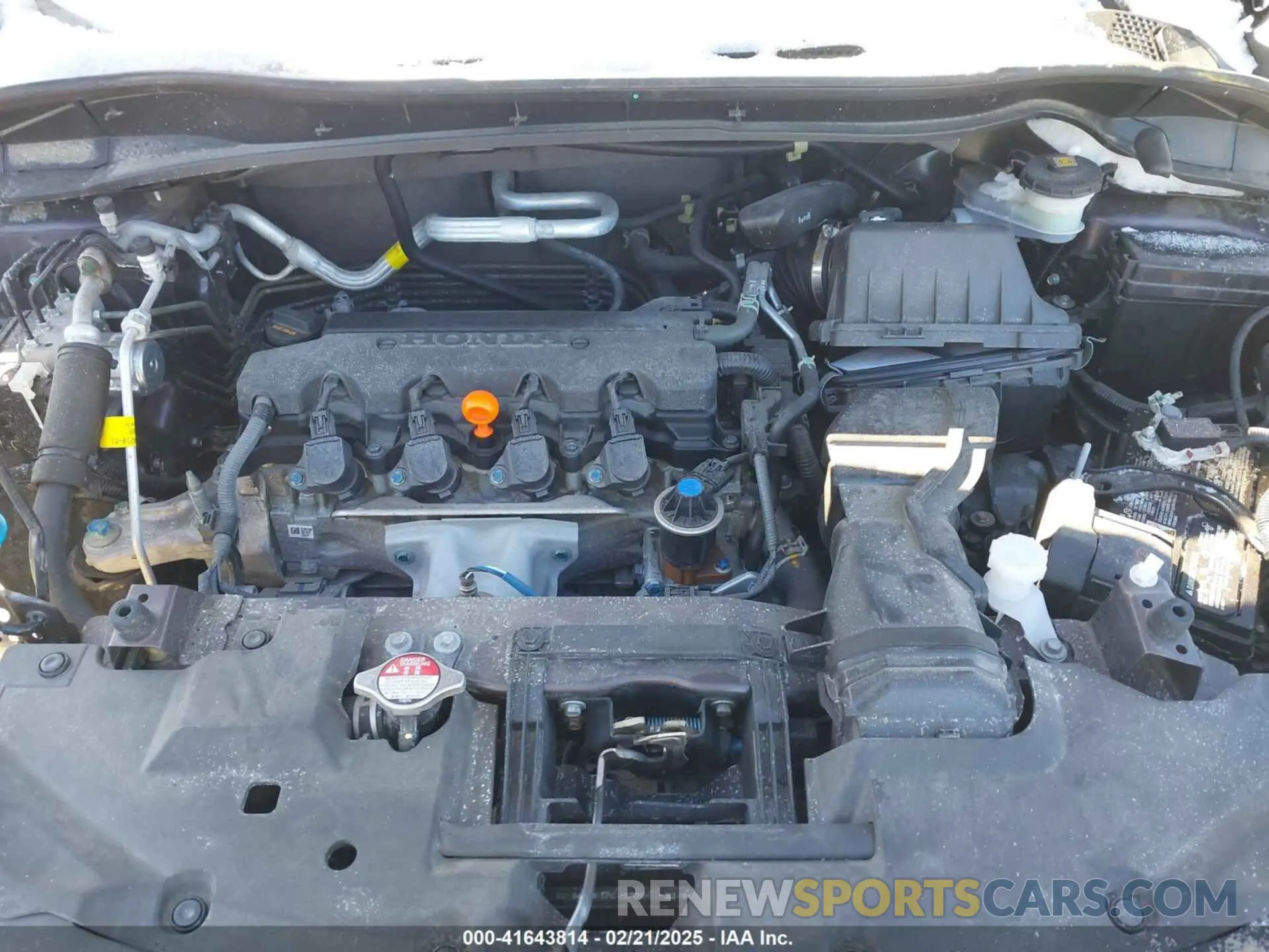 10 Photograph of a damaged car 3CZRU6H5XLM701073 HONDA HR-V 2020