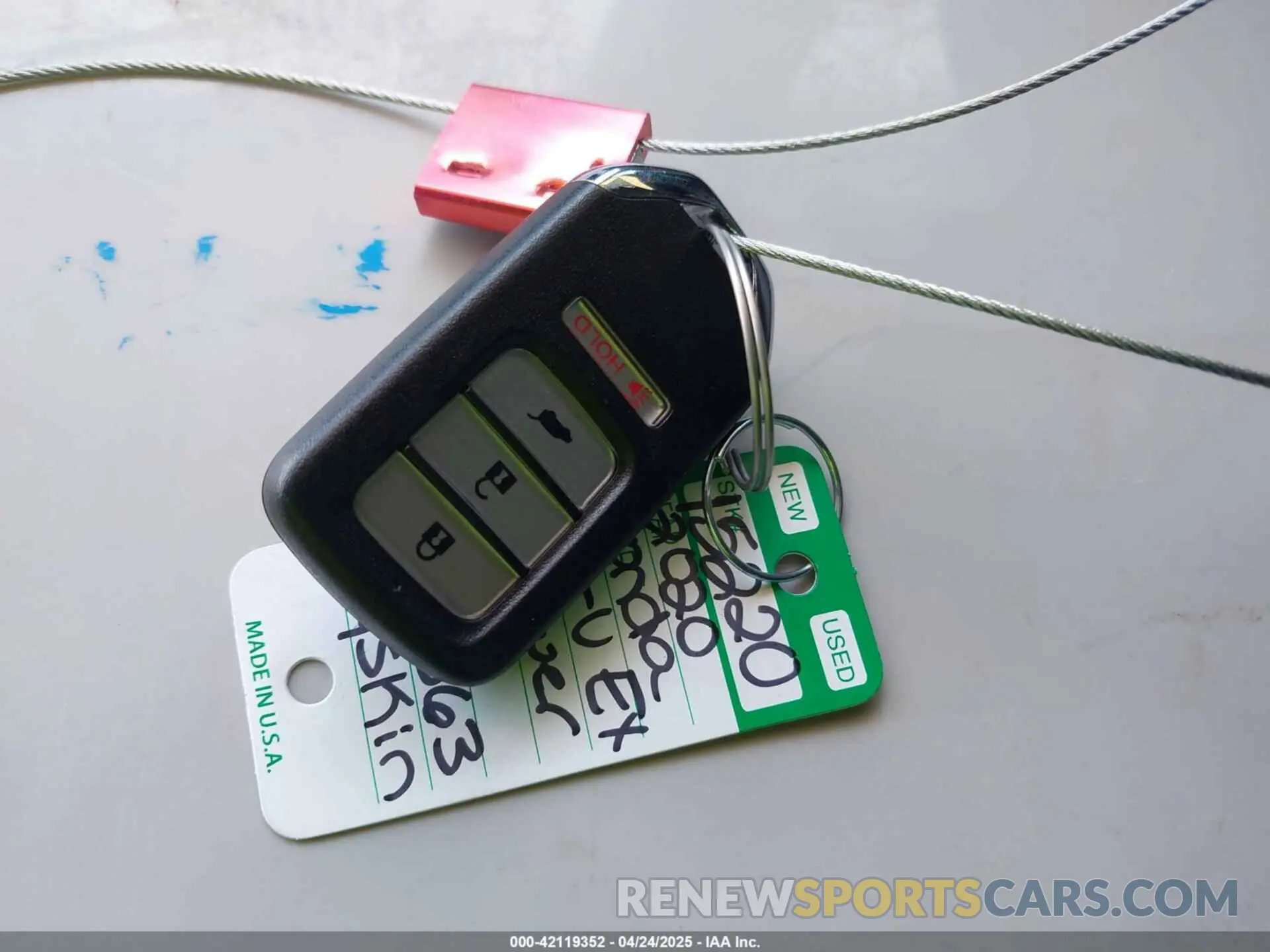 11 Photograph of a damaged car 3CZRU6H5XLM702563 HONDA HR-V 2020