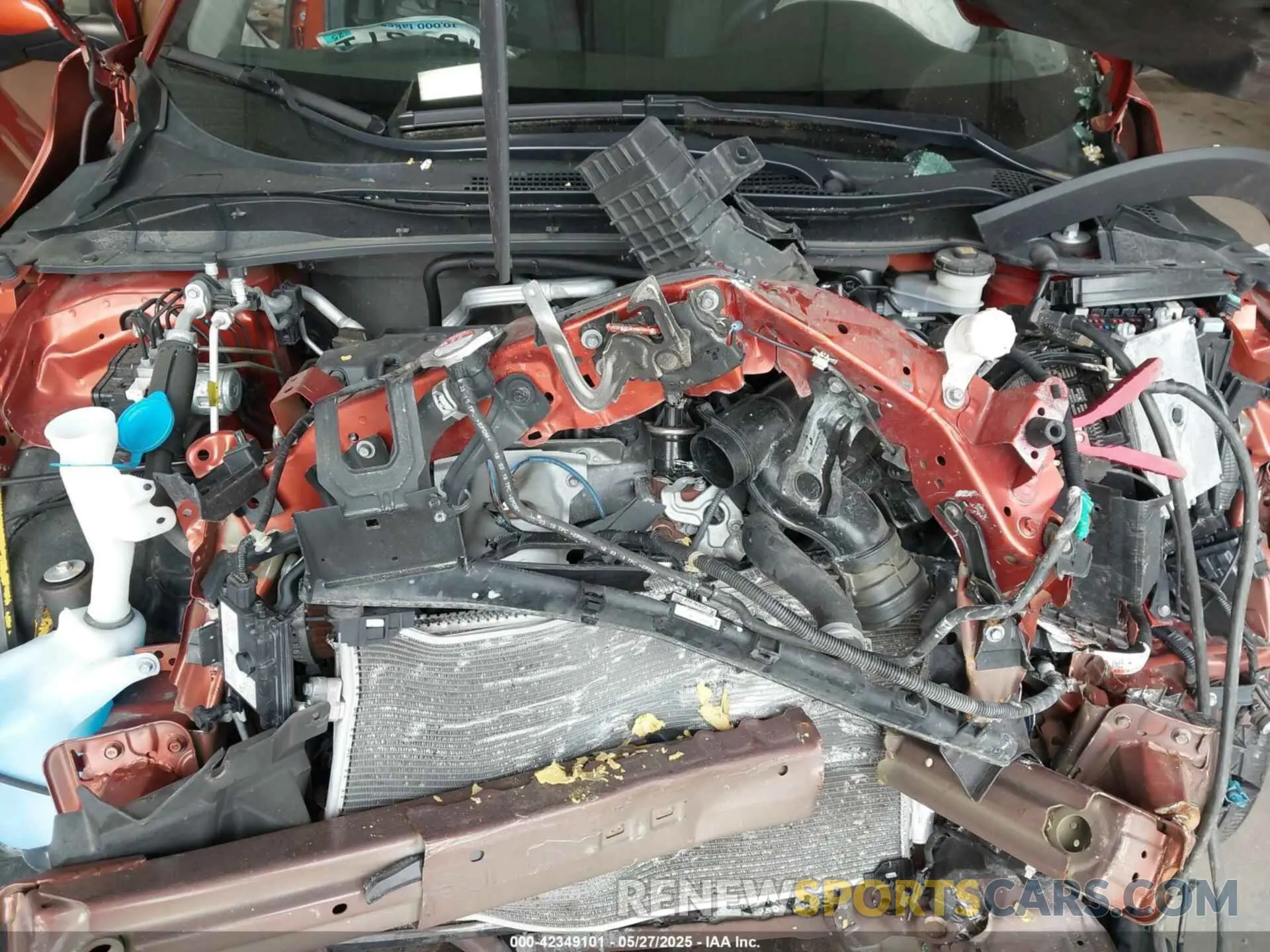 10 Photograph of a damaged car 3CZRU6H5XLM713014 HONDA HR-V 2020