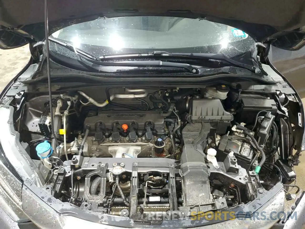 12 Photograph of a damaged car 3CZRU6H5XLM729469 HONDA HR-V 2020