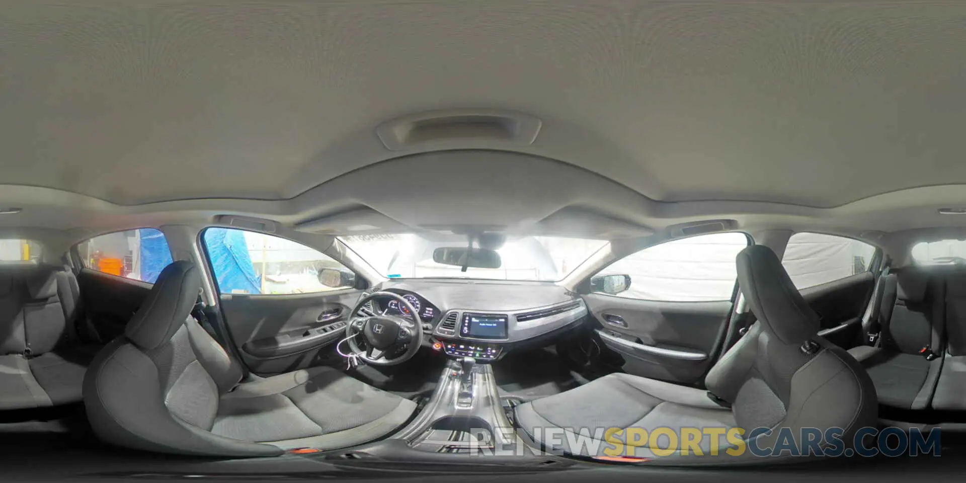 16 Photograph of a damaged car 3CZRU6H5XLM729469 HONDA HR-V 2020