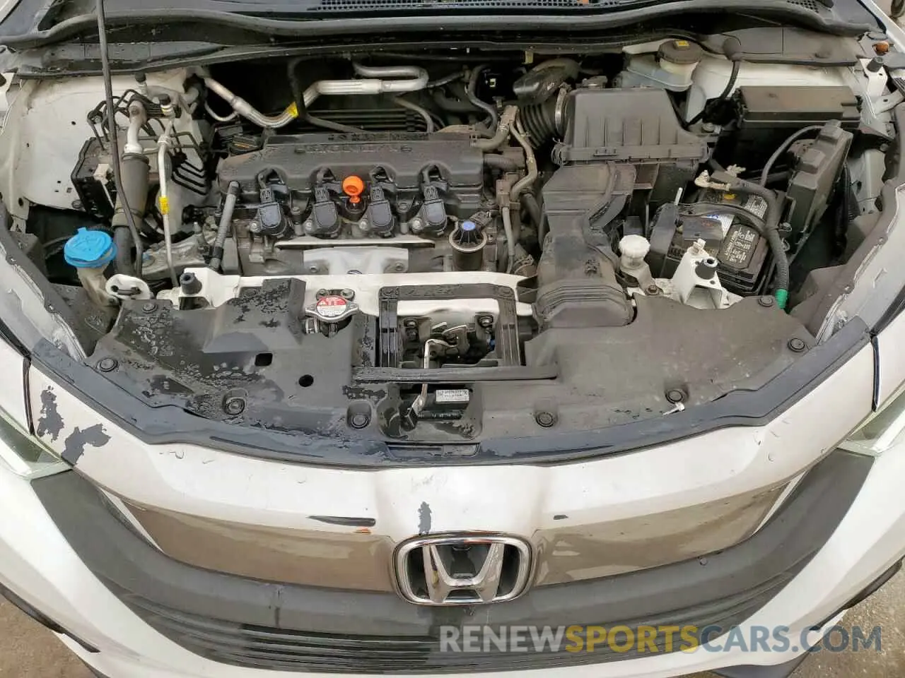 12 Photograph of a damaged car 3CZRU6H75LM700754 HONDA HR-V 2020