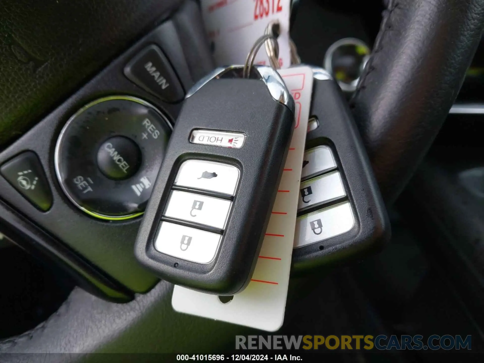 11 Photograph of a damaged car 3CZRU6H77LM731634 HONDA HR-V 2020