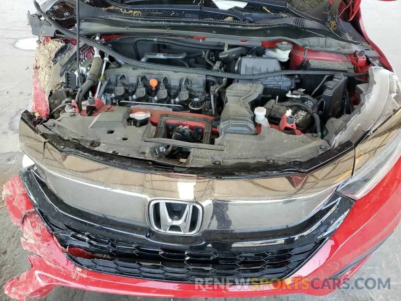 13 Photograph of a damaged car 3CZRU6H91LM738774 HONDA HR-V 2020