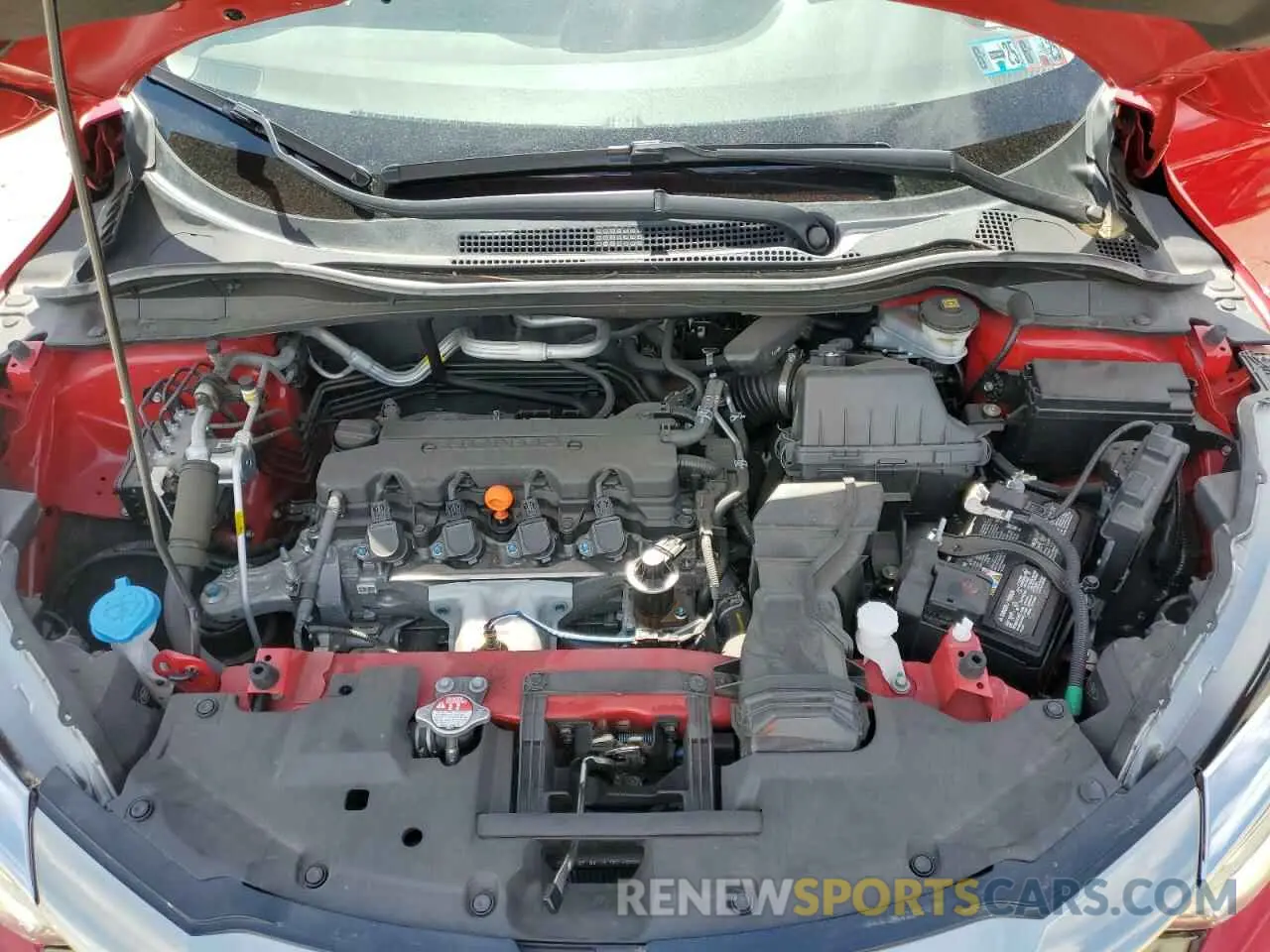 11 Photograph of a damaged car 3CZRU6H92LM702432 HONDA HR-V 2020