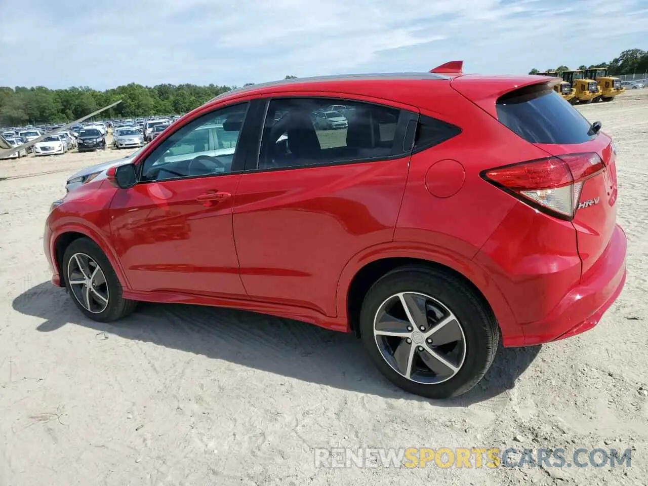 2 Photograph of a damaged car 3CZRU6H92LM702432 HONDA HR-V 2020