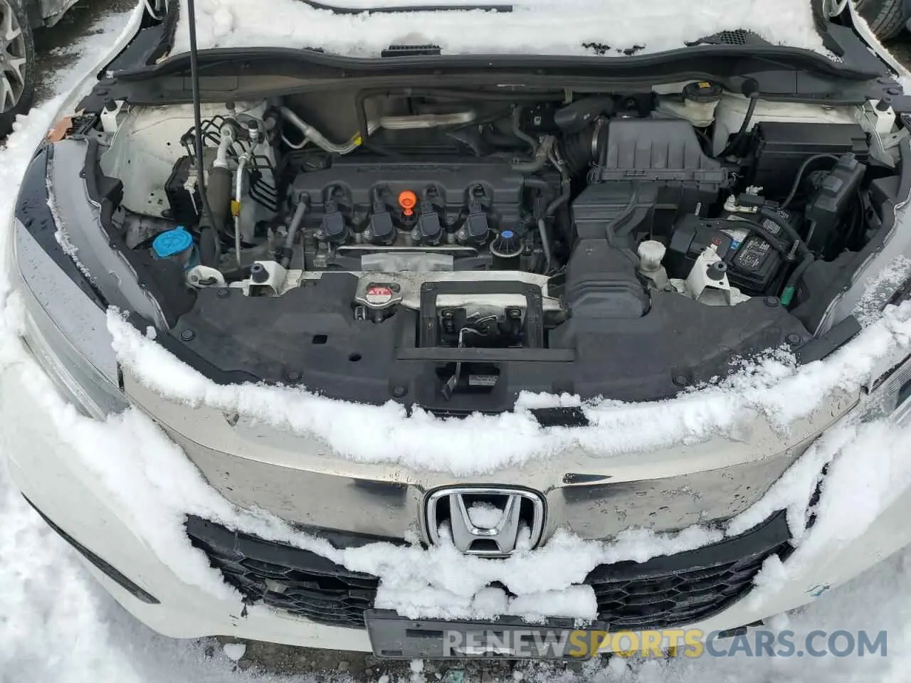 11 Photograph of a damaged car 3CZRU6H93LM720065 HONDA HR-V 2020