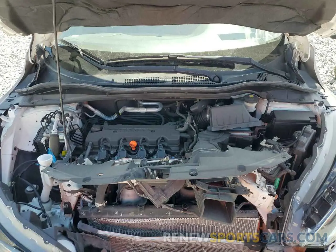 11 Photograph of a damaged car 3CZRU5H10MM703116 HONDA HR-V 2021