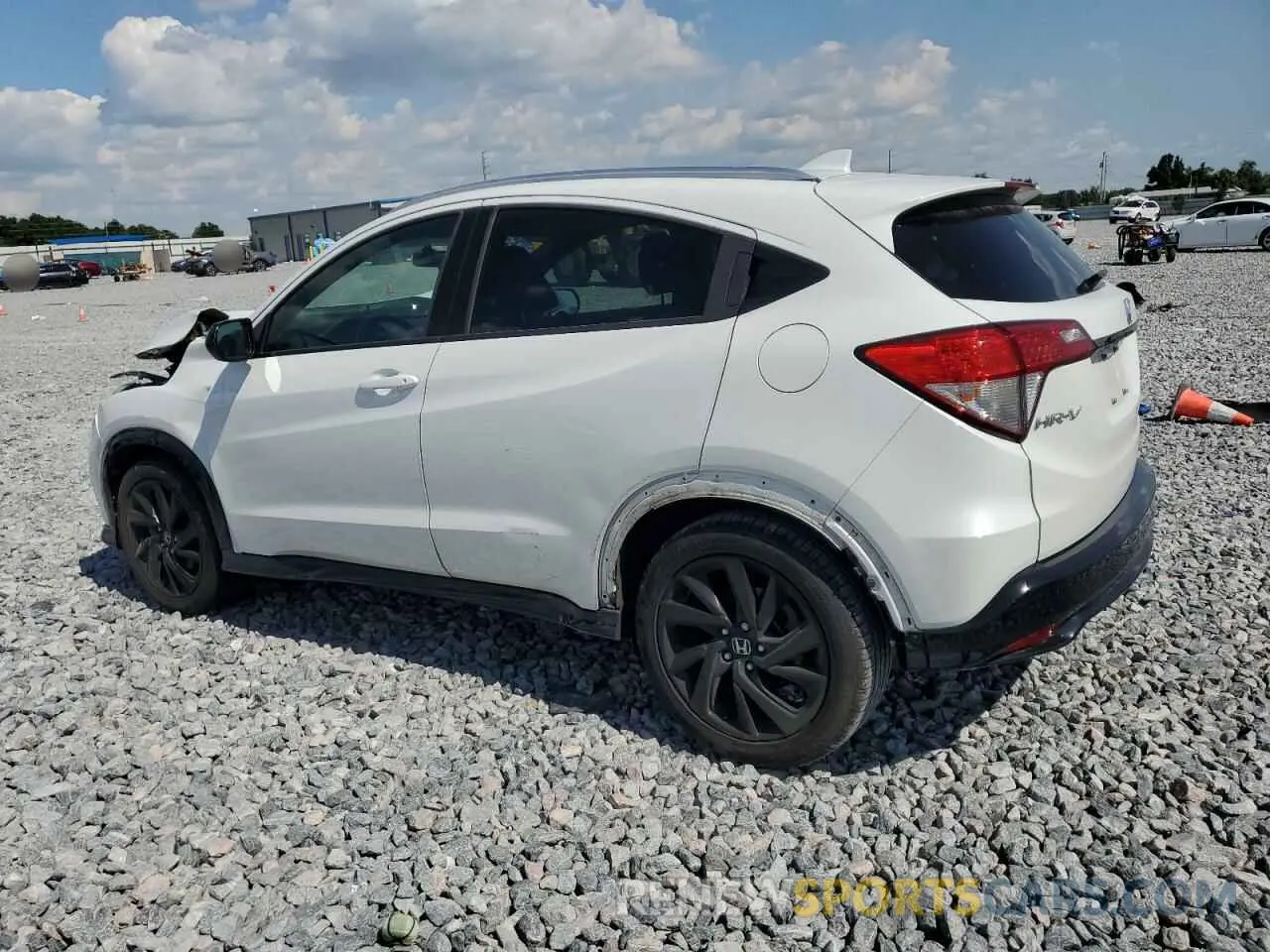 2 Photograph of a damaged car 3CZRU5H10MM703116 HONDA HR-V 2021