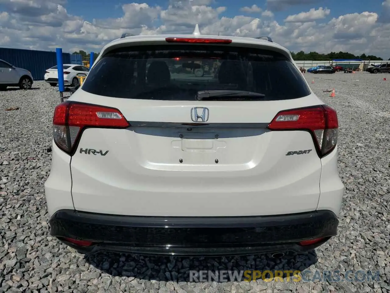 6 Photograph of a damaged car 3CZRU5H10MM703116 HONDA HR-V 2021