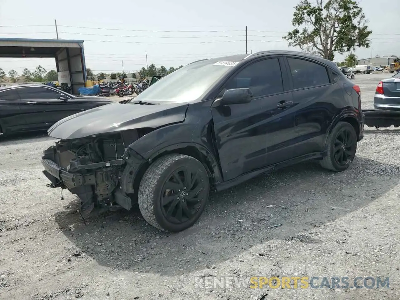 1 Photograph of a damaged car 3CZRU5H11MM715386 HONDA HR-V 2021