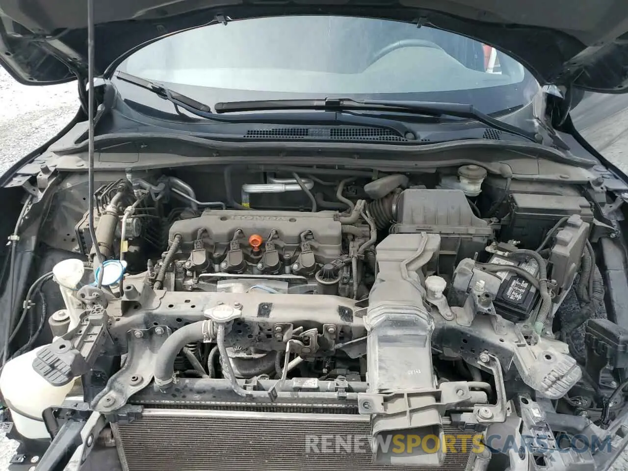 12 Photograph of a damaged car 3CZRU5H11MM715386 HONDA HR-V 2021