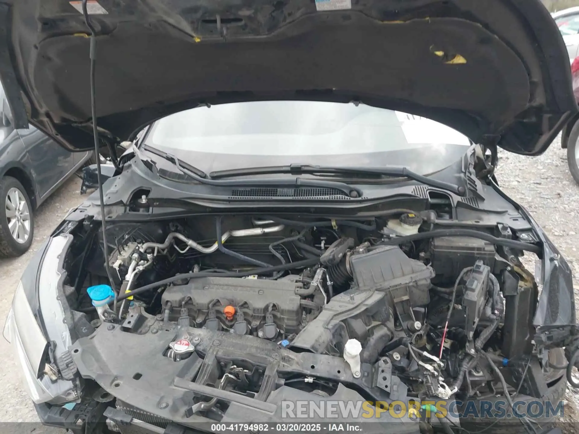 10 Photograph of a damaged car 3CZRU5H11MM720863 HONDA HR-V 2021