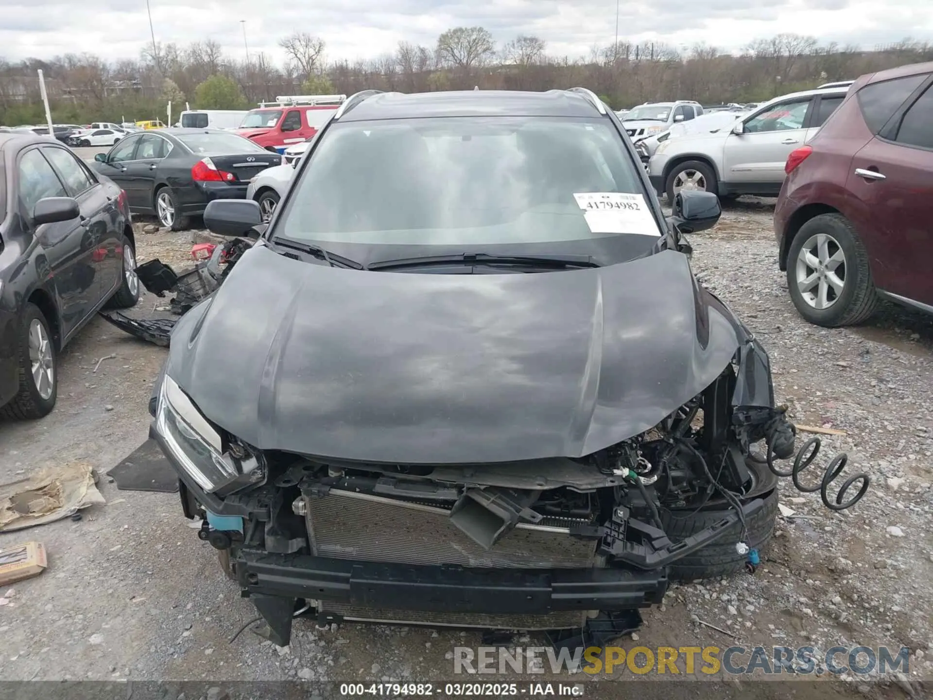 13 Photograph of a damaged car 3CZRU5H11MM720863 HONDA HR-V 2021